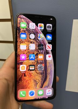 iPhone XS Max 64GB Factory Unlocked