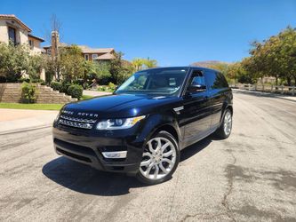 2014 Range Rover Sport Supercharged CLEAN TITLE