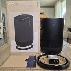 Sonos Move 2 Portable Smart WiFi Speaker w/Bluetooth - Few Cosmetic Details READ
