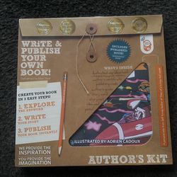 NEW Write and Publish Your Own Book Authors Kit Write Brain Books Publish