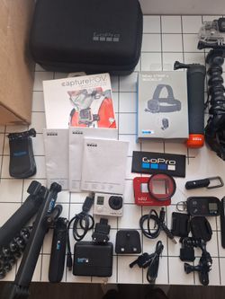 Gopro Hero3+ Camera (and more)