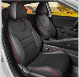 Hyundai Elantra seat covers custom fit