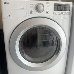 LG WASHER AND DRYER SET