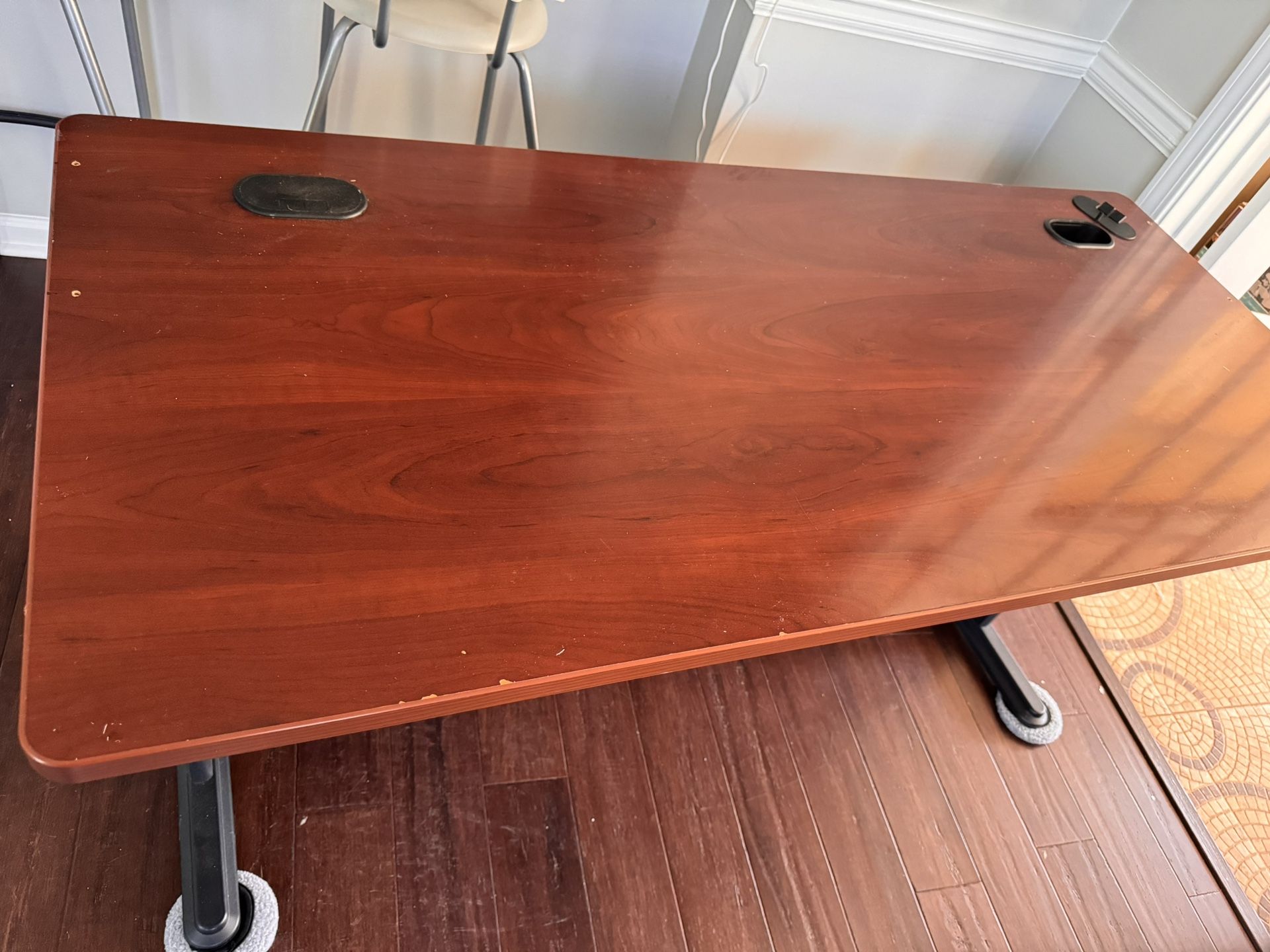 Desk and Matching Cabinet