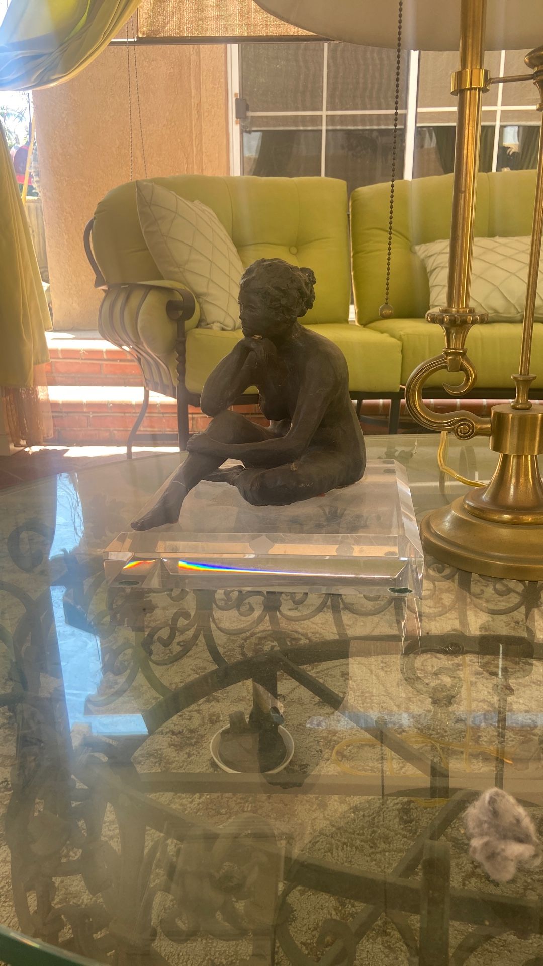 Ceramic Small Statue