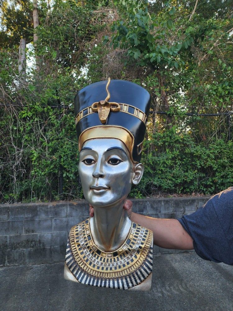 Egyptian Queen Nefertiti Wall Hanging Decor