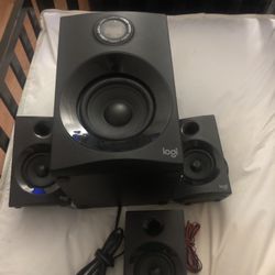 LOGITECH Z606 5.1 Surround Sound System