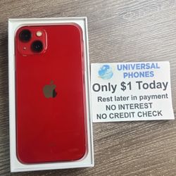 Apple Iphone 14 128gb Unlocked FREE Smartwach/ Headphones. Pay $1 Today Rest in payments. NO CREDIT NEEDED FINANCING 