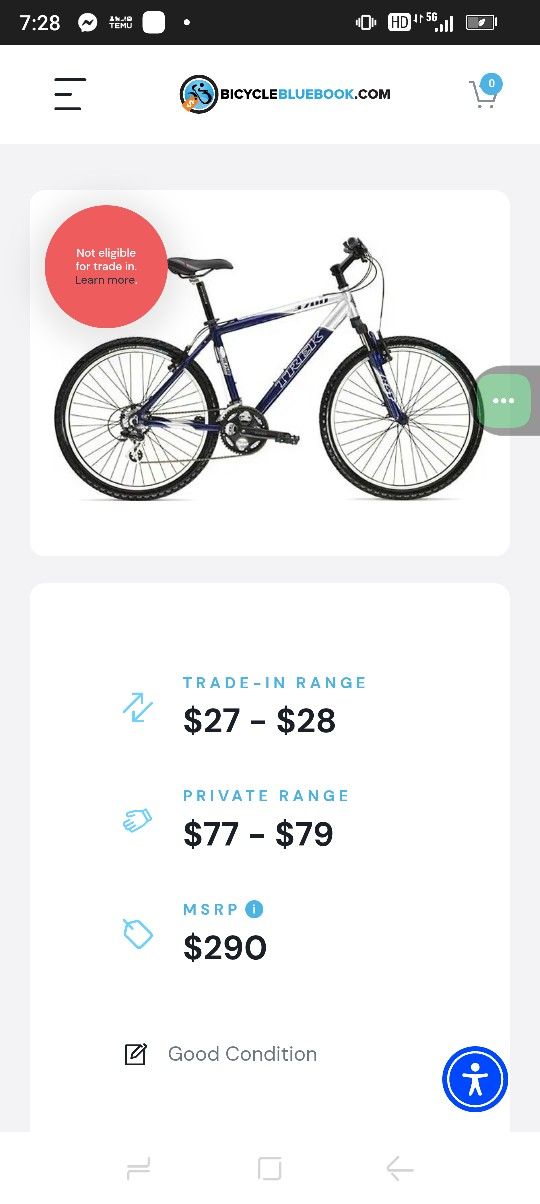 Trek 3700