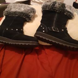 Brand New Boots Never Been Worn Size 8 1/2 Sketchers, Asking $40 Or Best Offer !!  