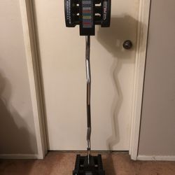 Powerblock Pro EZ Curl Barbell