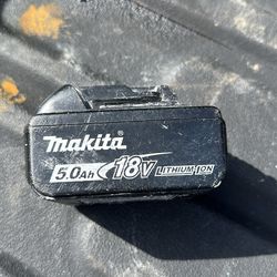 Makita battery