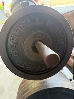45 35 25 and 10 lb Olympic plate set