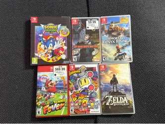 Nintendo switch games