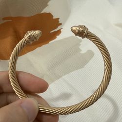 David Yurman Classic Cable Bracelet 5mm Sand