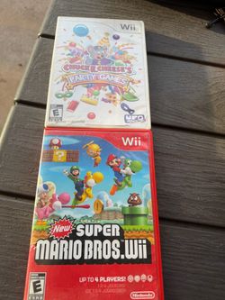 Wii games