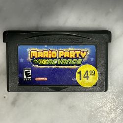 Mario Party Advance - Gameboy Game
