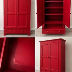 Wood Armoire / Storage Cabinet