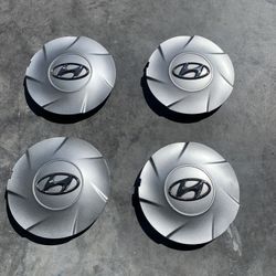 Genuine OEM Parts 17" Wheel Center Cap Cover 4 Piezas For HYUNDAI 2011-2013 Elantra 