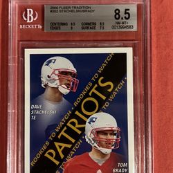 Tom Brady Rookie Card 