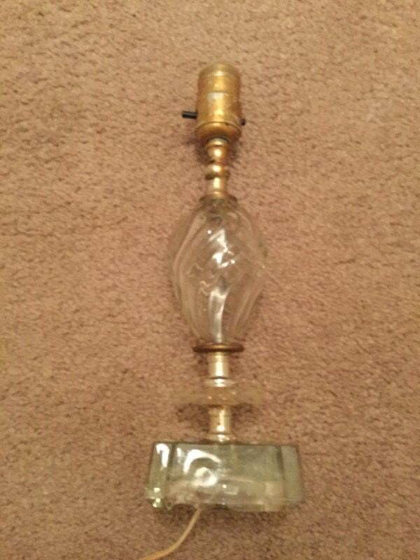Antique Lamp