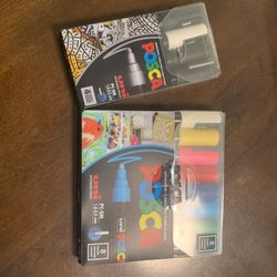2 combo pack POSCA markers
