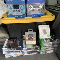 Games And Accessories 