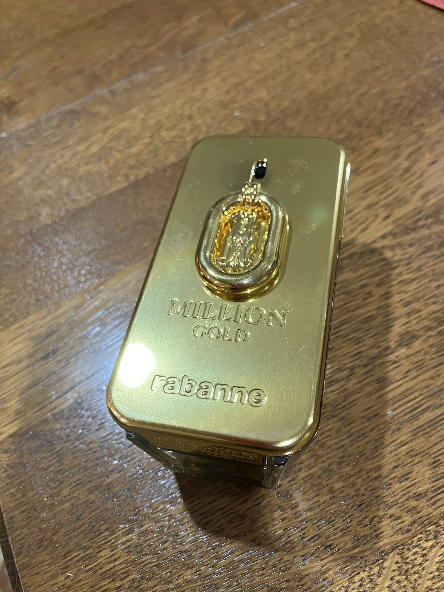 Rabanne Million Gold! Men’s Eau De Parfum Intense