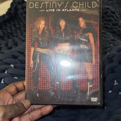 Destiny’s  Child Live In Atlanta DVD