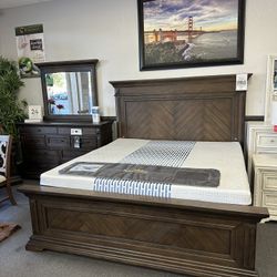 4PC King Bedroom Set 🔥 SAME Day Delivery 🚚 