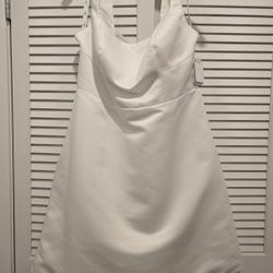 David's Bridal DB Studio Dress 16W