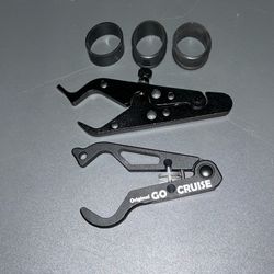 Motorcycle cruise control