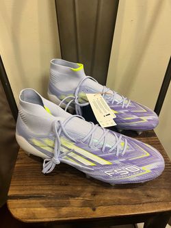 adidas F50 Sparkfusion Elite Mid SG Soccer Cleats JH7652 Women's Size 10 / Men’s 8.5