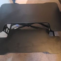 FLEXISPOT 31 Inch Standing Desk Converter 