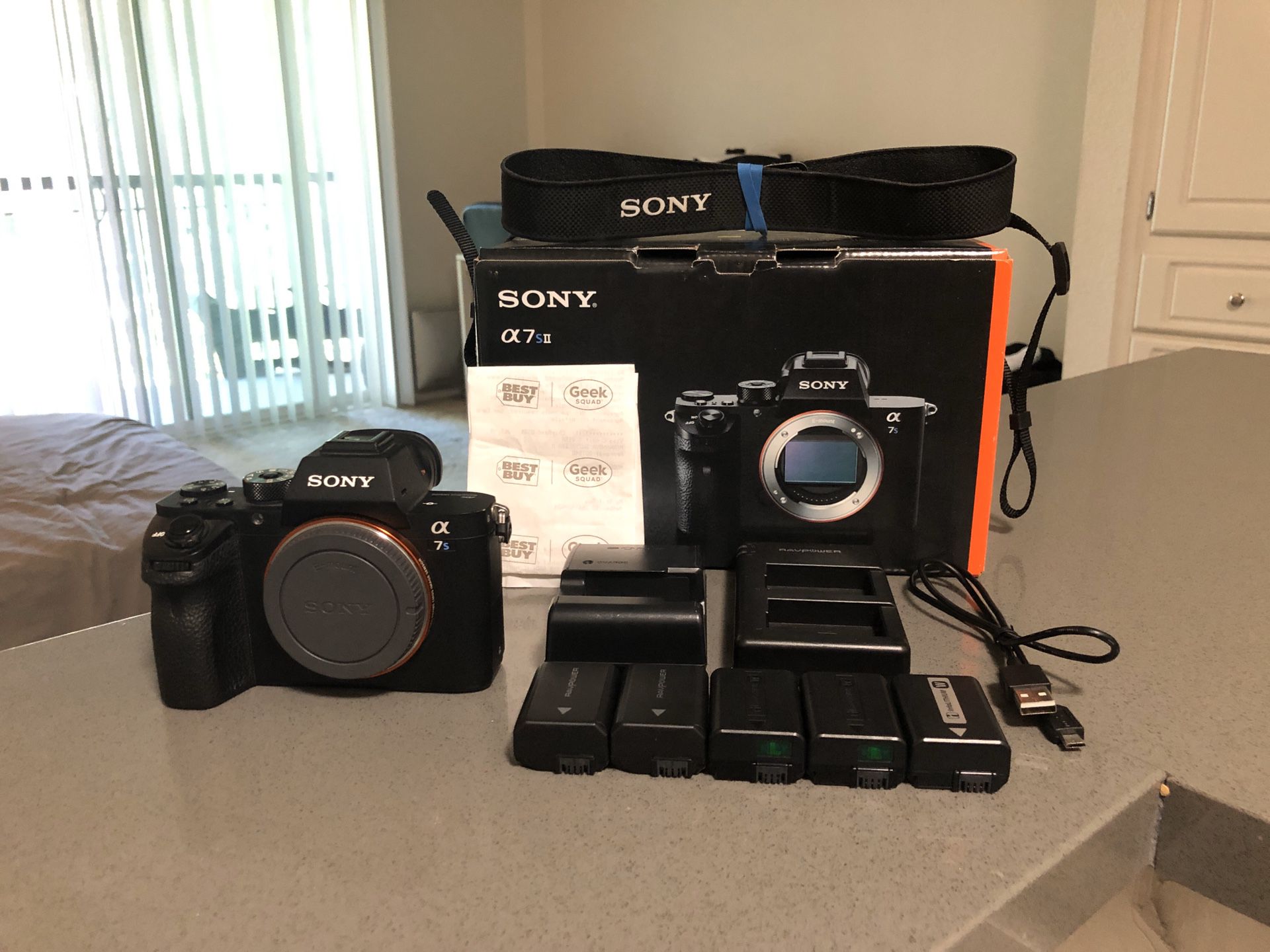 SONY A7Sii Body (Perfect condition)