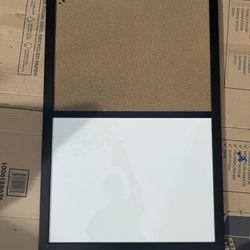 Whiteboard Pin Board Combo