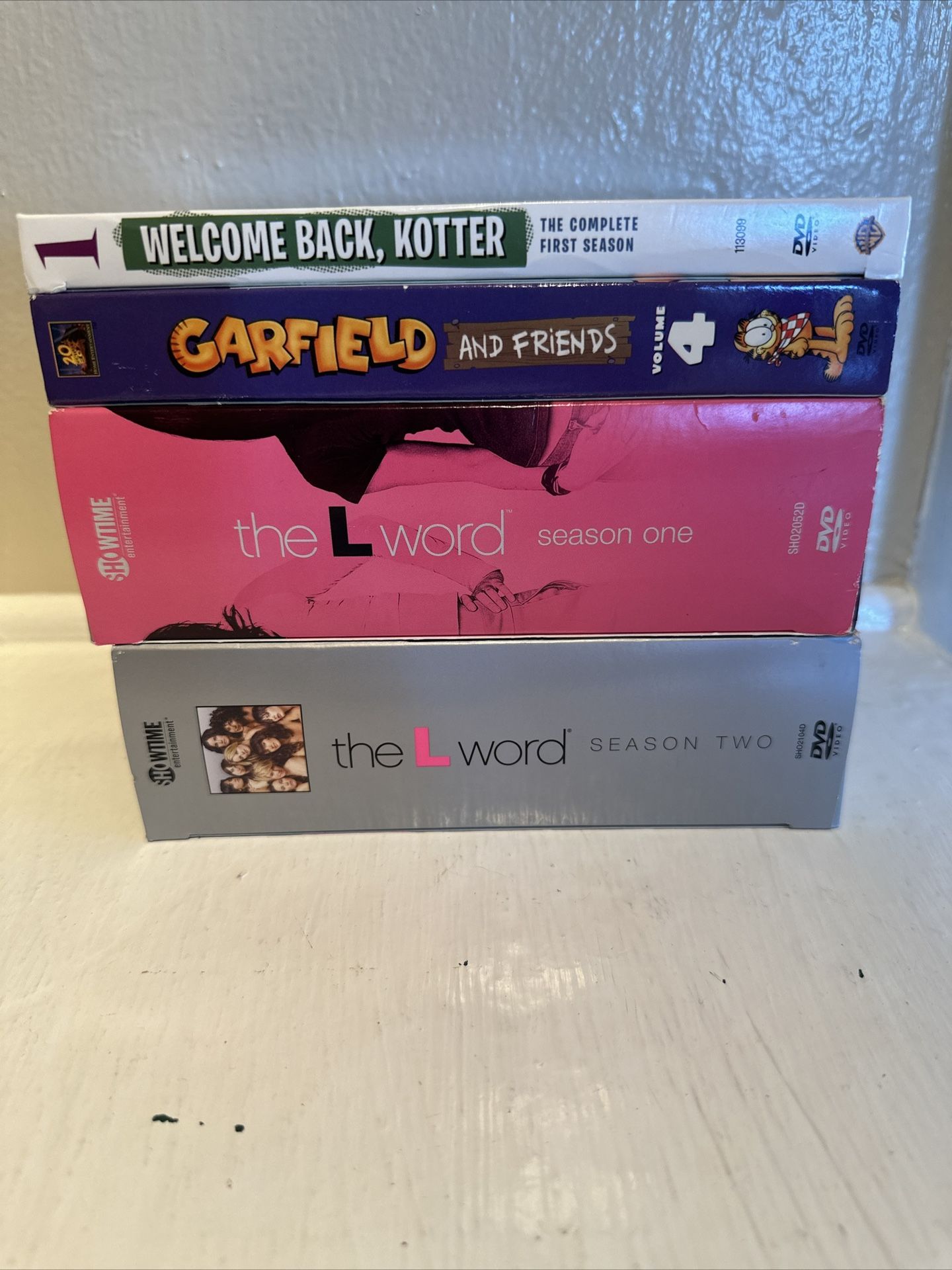 DVD Box Sets $15 each or $60 for all 4