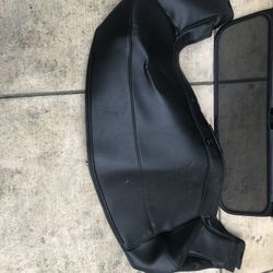 Convertible boot & Wind Screen For New VW Beetle 