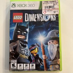 Lego Dimensions Xbox 360