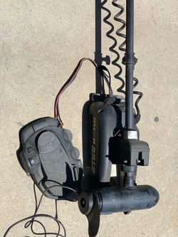 Minn Kota Terrova 80lb w/ Spotlock for TRADE