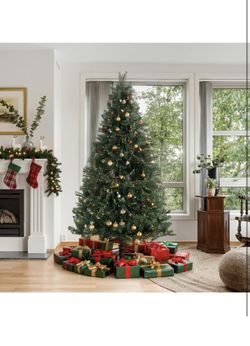 Brand New 6.5 Ft Christmas Tree With Led Light 