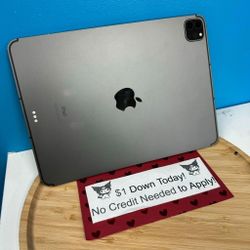 Apple ipad Pro 11inch 3rd Gen -Tablet - Pay $1 To Take It Home Today and pay the rest later.