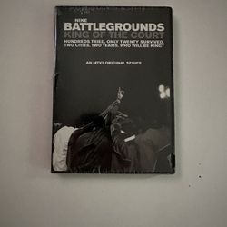Nike Battlegrounds of the court DVD