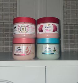 Dove Body Scrubs - $5 each