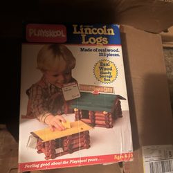 Vintage Lincoln Logs