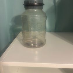 Coin Counting Jar