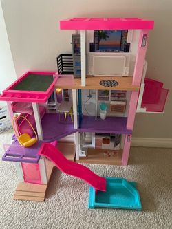 Barbie dream house