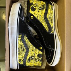 Vans X Gigliotti SpongeBob Size 10