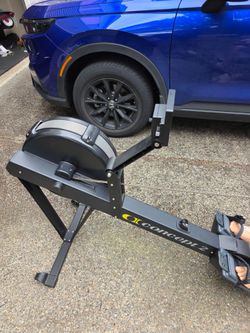 Concept 2 PM5 rower