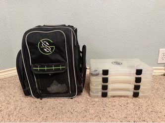 Googan Squad Fishing Backpack